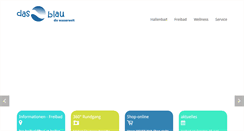 Desktop Screenshot of das-blau.de